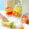 2-in-1 Ice Cube Tray & Bottle