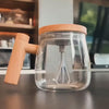 Coffee Mixer Mug (Self-Stirring Mug)