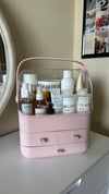 Transparent Portable Makeup Storage