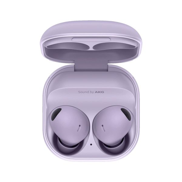 SAMSUNG Galaxy Buds 2 Pro True Wireless Bluetooth Earbuds Bora Purple - Image 2