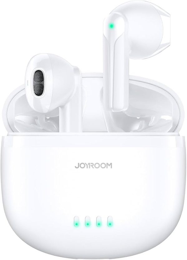 Joyroom Jr-Tl11 Dual-Mic Enc True Wireless Earphones White - Image 2