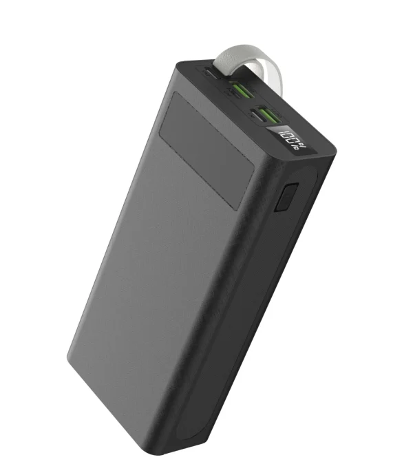 ASPOR A306 Big Capacity Of 30000mAh Power Bank LCD Display 22.5W And 20W PD - Image 2