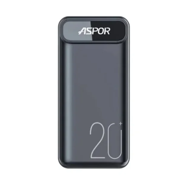 ASPOR A396 PD 20000MAH 22.5W FAST CHARGING POWER BANK - Image 2