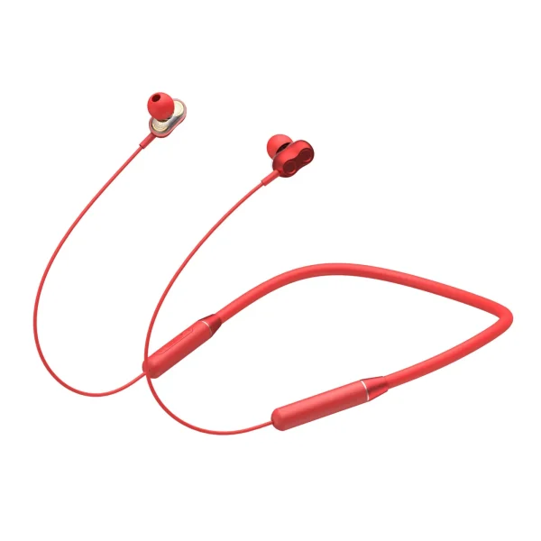 JOYROOM JR-DY01 WIRELESS MAGNETIC NECKBAND HEADPHONE RED - Image 2