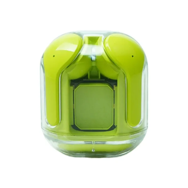 Air 31 Tws Original With Big Packing Transparent Earbuds Bluetooth 5.3v Green - Image 2