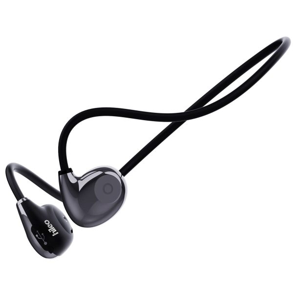 Pro Air Neck Hanging Wireless Earphone Black - Image 2