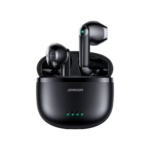 JOYROOM JR-TL11 Dual-Mic ENC True Wireless Earphones Black - Image 2