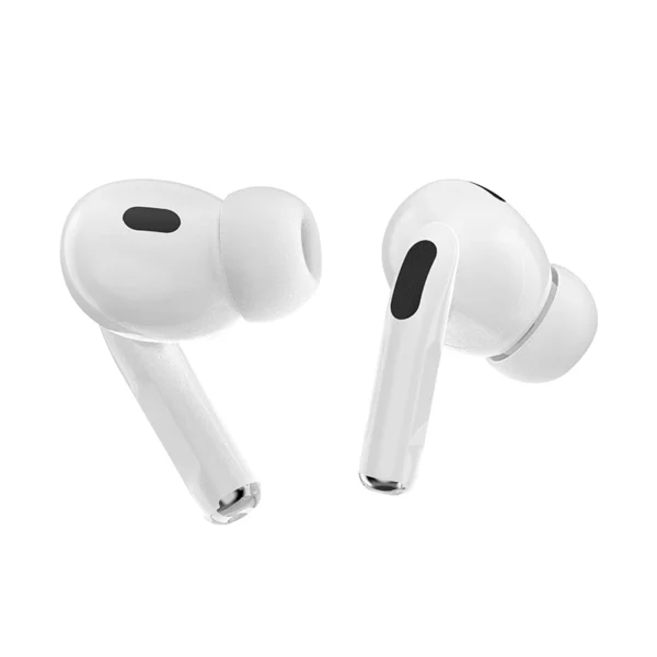 WHITE NEW A9 PRO APPLE AIRPODS ANC/ENC NOISE REDUCTION TOUCH CONTROL BLUETOOTH 5.4 WIRELESS EARBUDS - Image 3