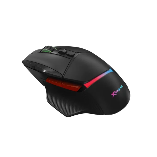 XTRIKE ME GM-415 (9 BUTTONS) RGB WIRED GAMING MOUSE - Image 2