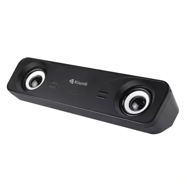 KISONLI I-610 USB HOME THEATER SYSTEM SOUNDBAR SPEAKER FOR PC OR LAPTOP - Image 2