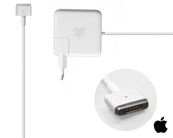 Apple 60W MagSafe 2 (T Shape Pin) MacBook Pro Laptop Charger