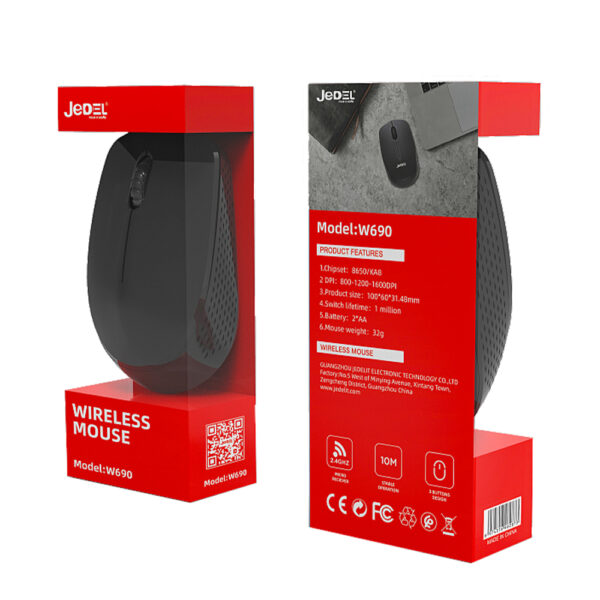 JEDEL WS690 Wireless Mouse - Image 2