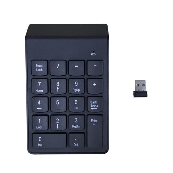 K1 WIRELESS 2.4GHz NUMPAD BLACK