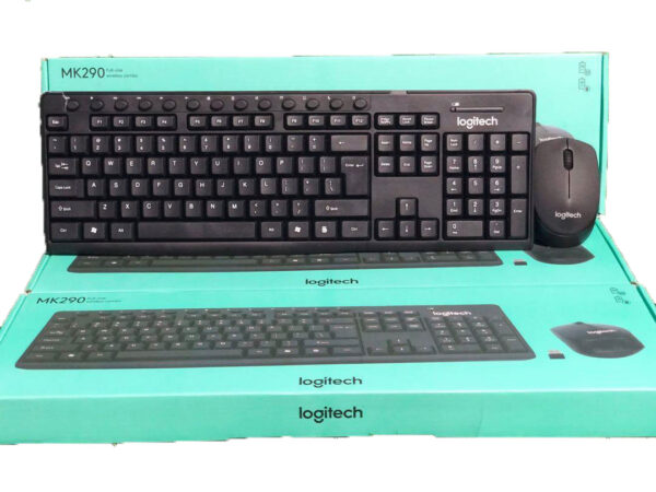 Logitech Wireless Combo Keyboard MK290