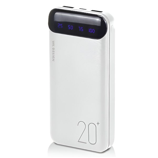 Remax Wk Power Bank 20000Mah WP-163 WHITE