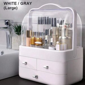 Transparent Portable Makeup Storage box