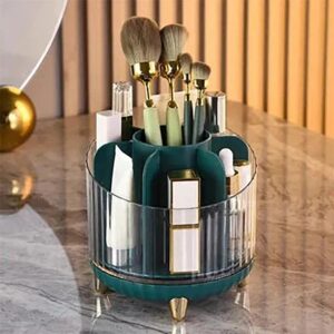 Transparent Rotating Brush Holder