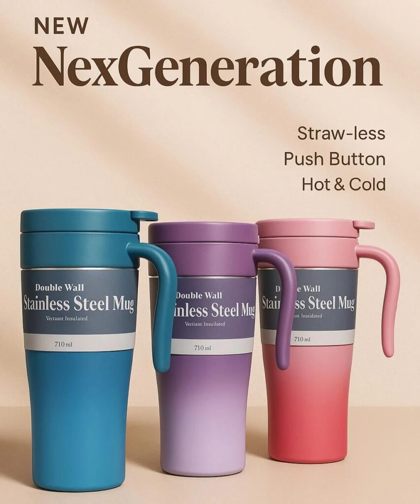 New Next-Generation 710ml Double Wall Tumbler